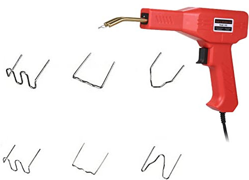 rflaueo 1200pcs Welding Staples Plastic Welding Machine Car Bumper Repair Kit Welding Wire for Bumper Repair Welding Repair Machine 0.6mm 0.8mm(U37-1)