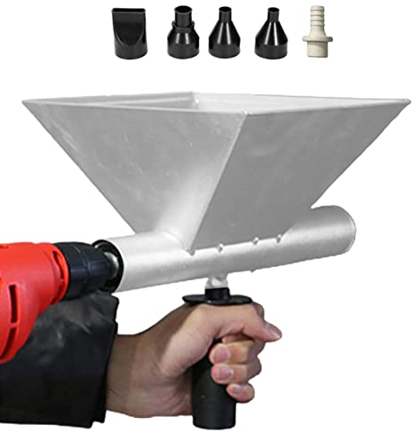 Dubbulon Lechada Cemento, Herramienta Aplicadora Lechada, Pistola Lechada, Máquina Aplicadora Lechada Mortero para Decoración Paredes Ladrillos Y Pisos
