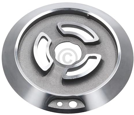 LUTH Premium Profi Parts Compatible con cuerpo Smeg 157 mm de diámetro 870650452 para cocina de gas