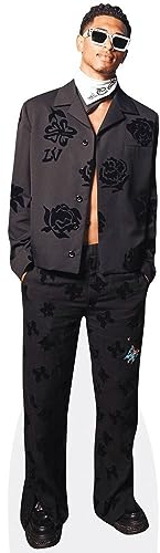 Jude Bellingham (Black Outfit) Pappaufsteller mini