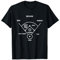 Who's On First Baseball Position Vintage Witz Baseball Dad T-Shirt