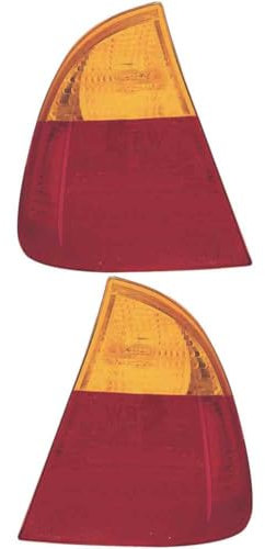 EISENFELS 107557962 Heckleuchten Rückleuchten Set außen links und rechts für 3er Touring E46