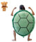 WIWIDANG Schildkröten Kissen Zum Anziehen, Turtle Pillow, Schildkröten Kissen, Riesenschildkrötenkissen, Turtle Power Shell (grün, 80 cm/31,4 Zoll)