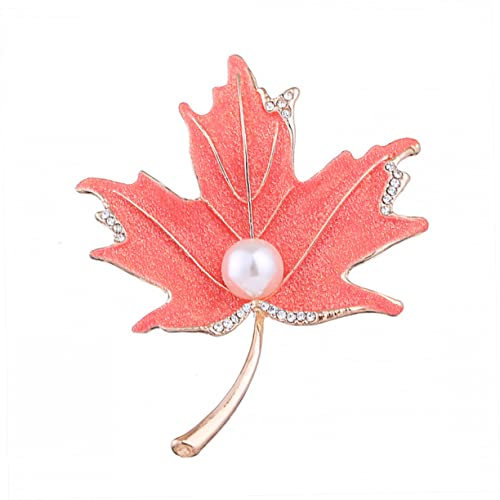 POPETPOP 1 Pc broche de poitrine femmes poitrine broche de mariée Broche pour vêtements et accessoires Broche pour sac à main et écharpe épingle à nourrice broche feuille perle