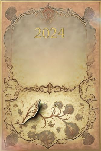 2024 Weekly Planner: 6 x 9  January - December, Weekly and Monthly Calendar