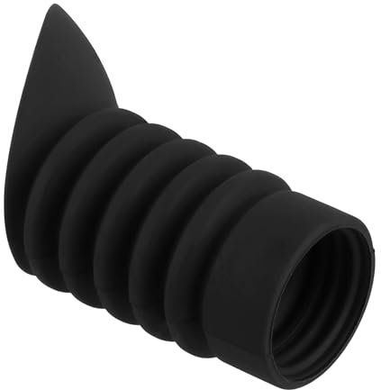 ZAYIUKI Rubber Eyepiece Cover for 36mm-43.5mm Ocular Lens Extender Eye Relief Distance Optics Cover Obliqued Hood Eyecups