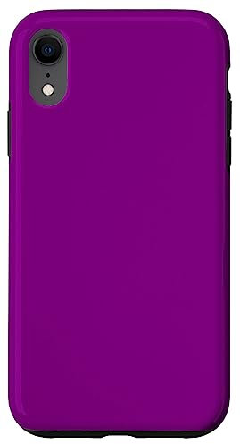 iPhone XR Dark Purple Case