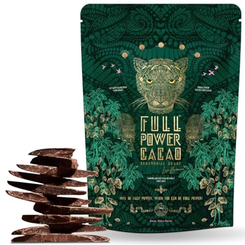 CACAO FULL POWER - Cacao de Grade Cérémoniel 100g - Cacao Premium Cru & Pur de Grade Cérémoniel pour des Rituels Réconfortants et des Voyages de Guérison, Vu dans Dragon's Den - Locaux au Venezuela