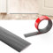 Flintronic 1.2M Laminate Flooring Threshold Transition Strip, 5CM PVC Floor Divider Strip Transition Strip, Self Adhesive Threshold Strip, Door Strip Threshold Bars for Joining Floor Gaps,Carpet,Tiles