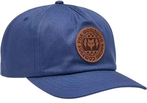 Fox Herren Cap Next Level Snapback, Größe:OneSize, Farben:Indigo
