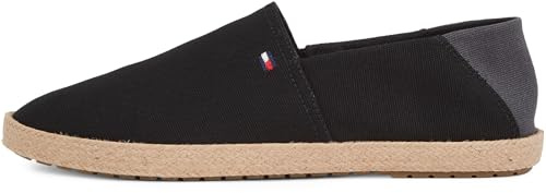 Tommy Hilfiger Espadrille Core Textile Slipper Blau