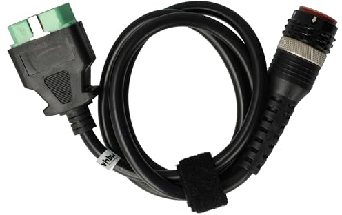 vhbw OBD Adapter 26Pin Stecker auf OBD2 16Pin Stecker Ersatz für Volvo 88890304 für - 120 cm