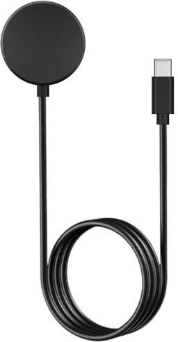USB C Cavo Caricatore per Samsung Galaxy Watch 6/6 Classic/Galaxy Watch 5/5 Pro/Galaxy Watch 4/4 Classic/Galaxy Watch 3/Active 2, Tipo C Rapida Cavo di Ricarica Caricabatterie per Smartwatch (1m)
