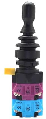 UYCUODLUY 4 Position Automatic Reset Control Switch Toggle Switch Cross Switch Joystick Controllers