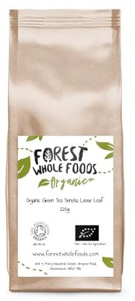 Organic Green Tea Sencha Loose Leaf | Forest Whole Foods (1kg)