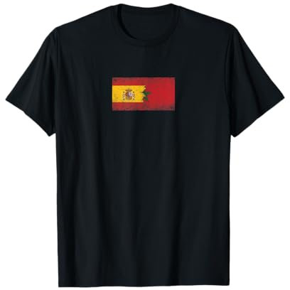 Drapeaux Espagne et Maroc – Marocain espagnol T-Shirt