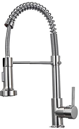 UHJKLA Rubinetti per lavello 2 in 1 Rubinetto da Cucina Rubinetto per lavello da Cucina con 2 Maniglie Estraibili Filtro per l'acqua purificatore rubinetti,