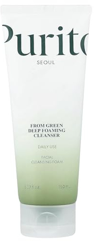 PURITO SEOUL From Green Deep Foaming Cleanser (150 ml)