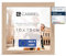 CABBEL Bilderrahmen 15x15 cm Natur – 1er-Pack | Moderner & Nachhaltiger Rahmen für Wand & Tisch | Vielseitig & Dekorativ – Ideal für Fotos, Kunstwerke & Prints