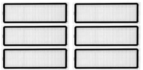 NRDHGS Sacchetto for la Polvere, Scopa e Filtro HEPA, Compatibile con Gli Accessori for aspirapolvere Robot Dreame L10s Ultra / L10S PRO - for Prestazioni di Pulizia ottimali(Grizzly)