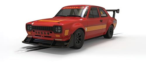 Scalextric C4571 Ford Escort MK1 RSR – Modifizierte Ford-Serie – Tom Ovenden Cars – Tourenwagen für Kinder ab 3 Jahren