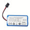 Batterie de Rechange Rechargeable 1800 mAh Compatible avec l'aspirateur Robot Lefant M201 (modèle : S631-128-18650 4S1P)