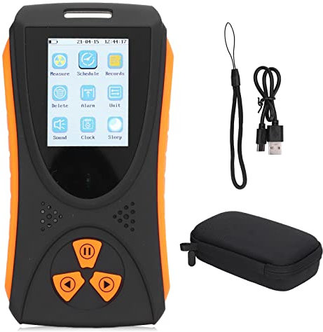 Kernstrahlungsdetektor Geigerzähler X β γ Strahlentester Strahlungsdosisalarm mit Batterie