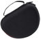 PHENOFICE Wireless Headset Storage Case Portable Earbuds Organizer for Travel Protective Carrying Bag for Earphones and Accessories Soft Lining