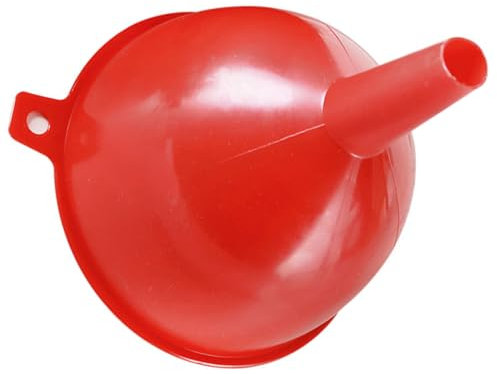 Imbuto Bocca Imbuti per Olio Imbuti per Liquidi Imbuto di Grosso Calibro Grande per Tutti gli Usi per Autoveicoli Cucina Industriale in Plastica Largo