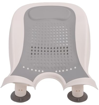 Fockety Baby-Po-Waschbecken, Leistungsstarker Saugnapf, Baby-Po-Waschbecken, Baby-Po-Waschwerkzeug, Platzsparende, Tragbare Duschwanne für Kleinkinder Im Liegen für zu Hause