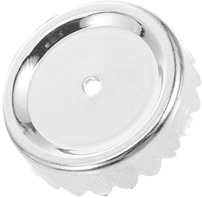 Edelstahl Magnetischer Seifenhalter mit Kappe für Wandmontage | Silbernes Zubehör, Verhindert Verrutschen der Seife, und Leicht zu Reinigen, Einfache Installation