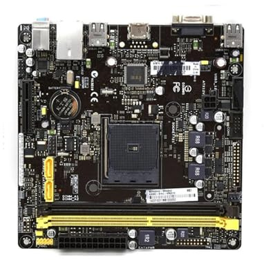 motherboard Fit For ASUS AM1I-B/K30BD DP Mini ITX Set di schede madri con scheda CPU DDR3 AMD A320 PCI-E 3.0 SATA2 USB2. Ufficio 17 * 17 cm