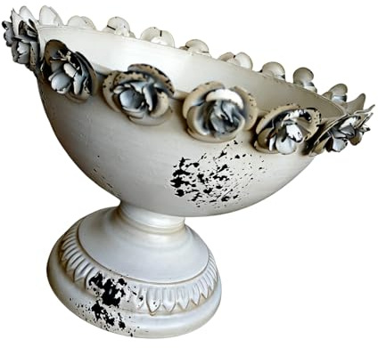 Zktfyshk Vase décoratif en métal - Pratique - Moderne - Multifonctionnel - Pour fête de mariage - Vase sur pied