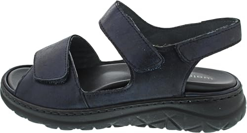 Waldläufer H-Joline Sandale Blau