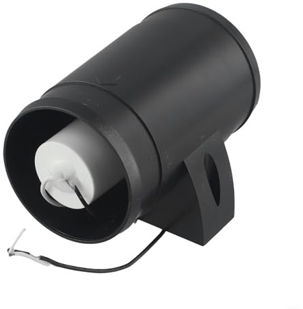 12V Marine Ventilation Blower 3 Inch Inline Fan for Yacht Cabin Air Exchange With 145 CFM Capacity and Inhibiting Materials