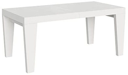 Itamoby Ausziehtisch 200/460 x 90 cm Spimbo weiß Esche