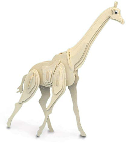 Quay Giraffe Woodcraft Construction Kit FSC