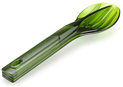 GSI Outdoors Stacking Cutlery Besteck-Set, Unisex, Erwachsene, Grün, Einheitsgröße