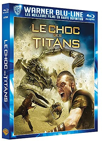 Le choc des titans [Blu-ray] [FR Import]