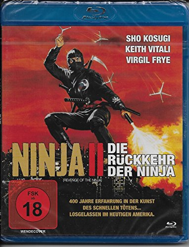 Ninja 2 - Die Rückkehr der Ninja [Blu-ray]