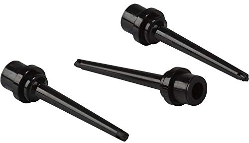 PRO TOUCH Ballnadel Abs Ballpumpen, SCHWARZ, 1