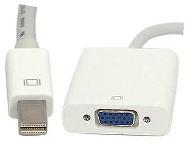 fitTek Cble Cordon Adaptateur Mini Display Port vers VGA pour Apple Macbook Moniteur