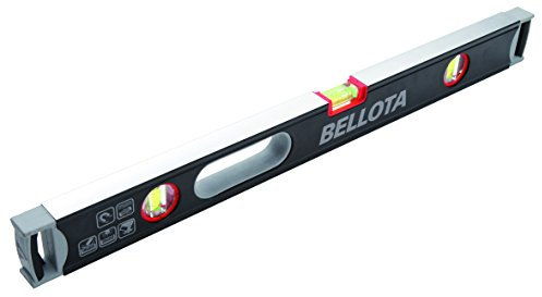 Bellota 50107M-100 - NIVEL TUBULAR CON IMAN