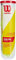 Wilson Tennisbälle Championship 4er, Yellow, 6.5