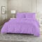 Rohi® Lilac Single Duvet Cover Set - Premium Polycotton Percale Quilt Cover with Pillowcases - Breathable-Button Closure - Hypoallergenic Super Soft Bedding Set (Single, Lilac)