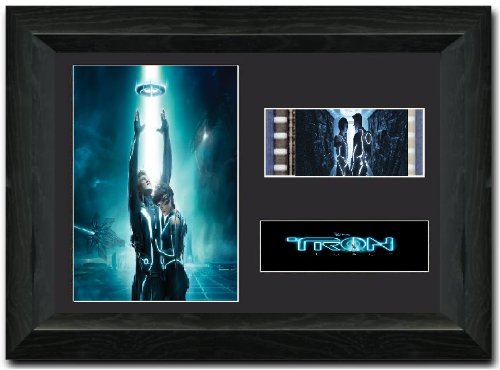 Tron: Legacy 35 mm Film Cell, gerahmt Display Atemberaubende