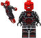 LEGO Marvel Superheroes Iron Skull minifigure - super heroes iron man red skull