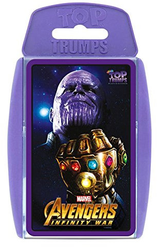 Marvel Avengers Infinity War Top Trumps Card Game, Multicolor, 32742