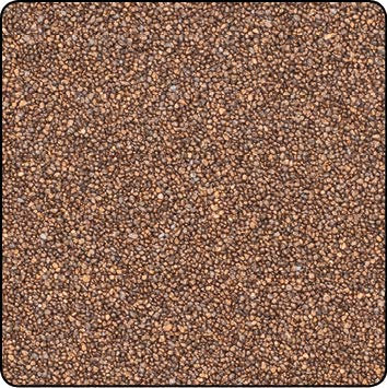 Season Farbsand, Dekosand, 0,5mm, 0,5 kg im Beutel, (braun)