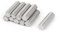 sourcing map 10 Stück Gewindestangen M12x40mm Edelstahl 304 Gewindestift Metrischem Vollgewinde Bar Gewindestäbe für Befestigung CNC-Werkzeugmaschinen 3D-Drucker Industrie Geräte